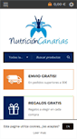 Mobile Screenshot of nutricioncanarias.com